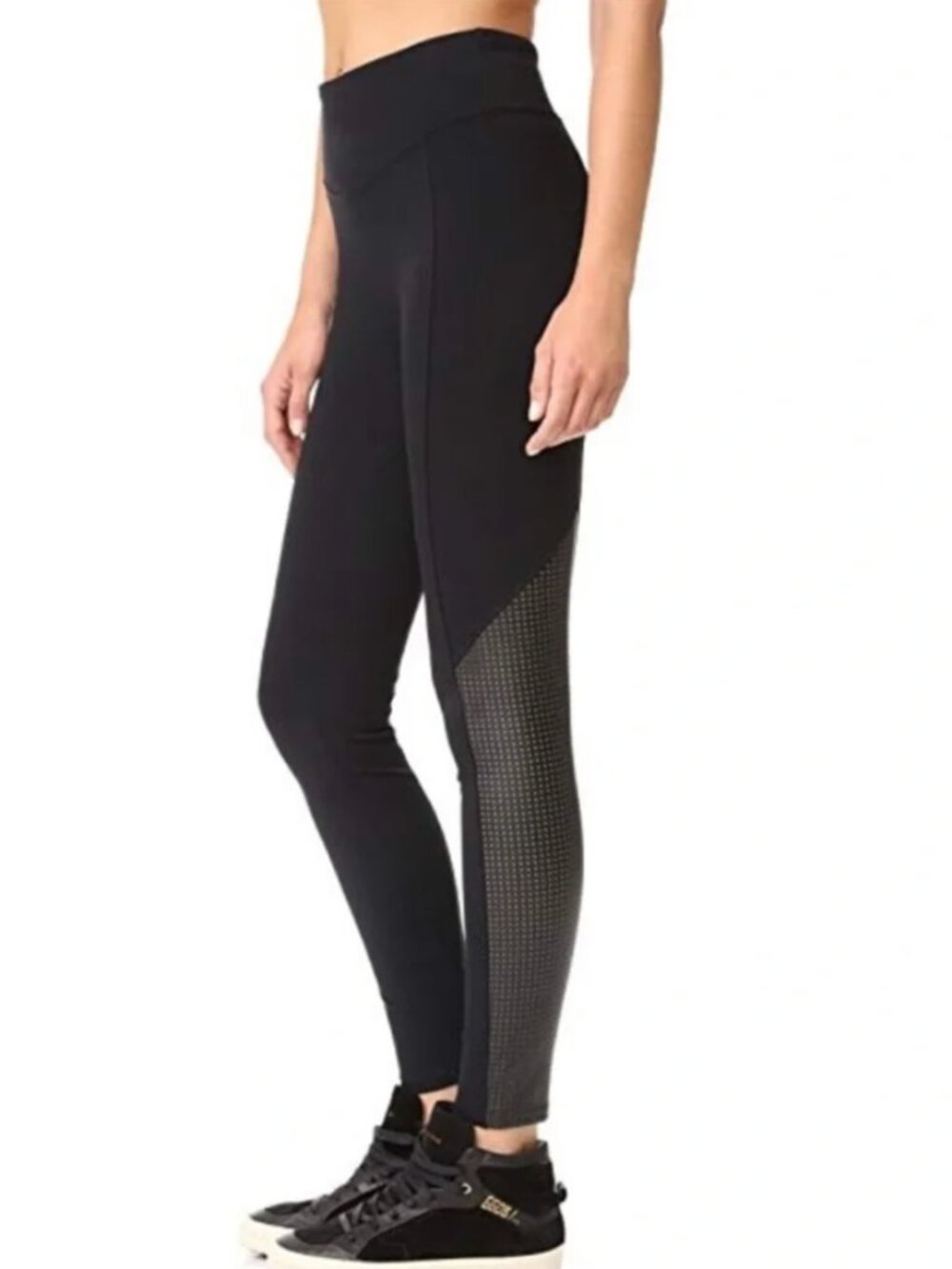 Spanx Perforated Panel Leggings